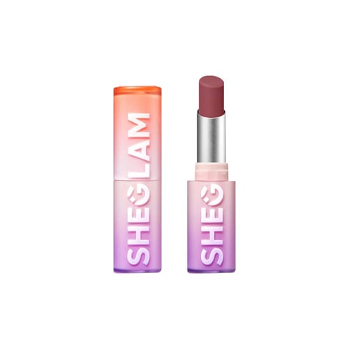 Sheglam Dynamatte Boom Long-lasting Matte Lipstick - A Bold Plan •