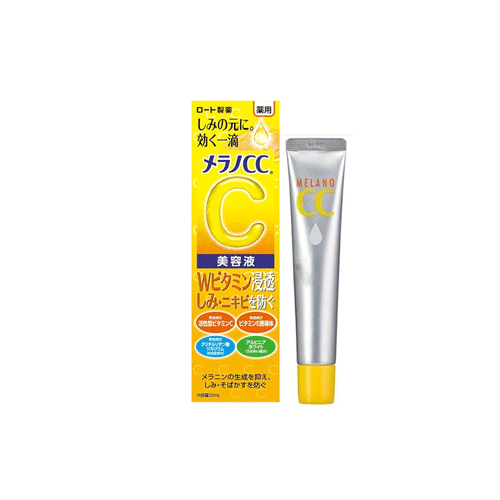 Rohto Melano CC Brightening Essence 20ml  •