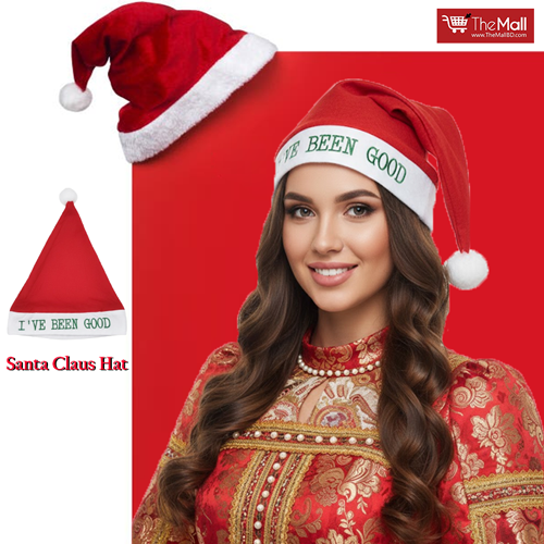 Santa Claus Hat - I'VE BEEN GOOD