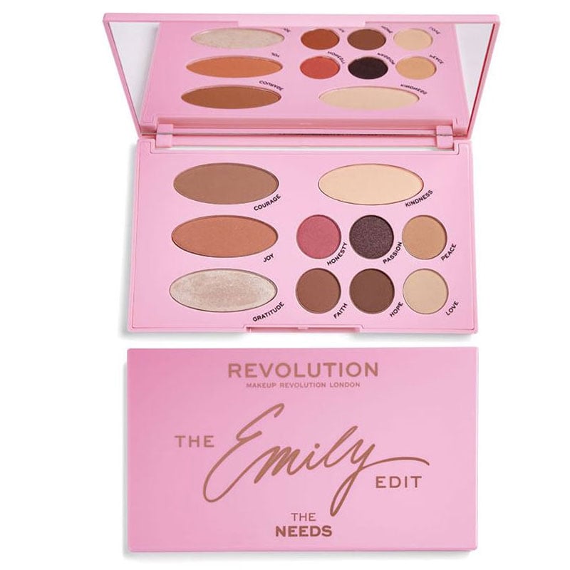 Makeup Revolution The Emily The Needs Face And Eyeshadow Palette