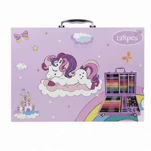 Drawing Kit Set For Kids 128pcs