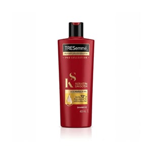 TRESemme Pro Collection Keratin Smooth Shampoo With Marula Oil 400ml •