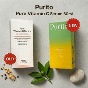 Purito Pure Vitamin C Serum 60ml •