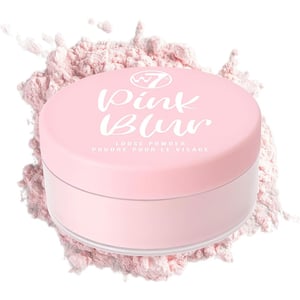 W7 Pink Blur Loose Powder 20g