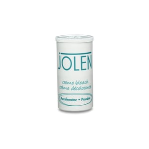 Jolen Creme Bleach Lightens Dark Hair 125ml - Mild Formula  •