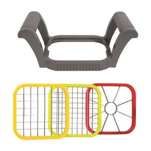 3 in 1 Multi Chopper Fruit Vegetable Slicer