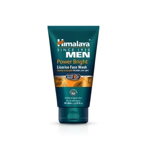 Himalaya Men Power Bright Licorice Face Wash 100ml
