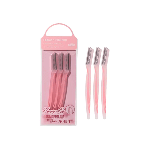LMLTOP Women Harrow Knife Set 3pcs - Pink