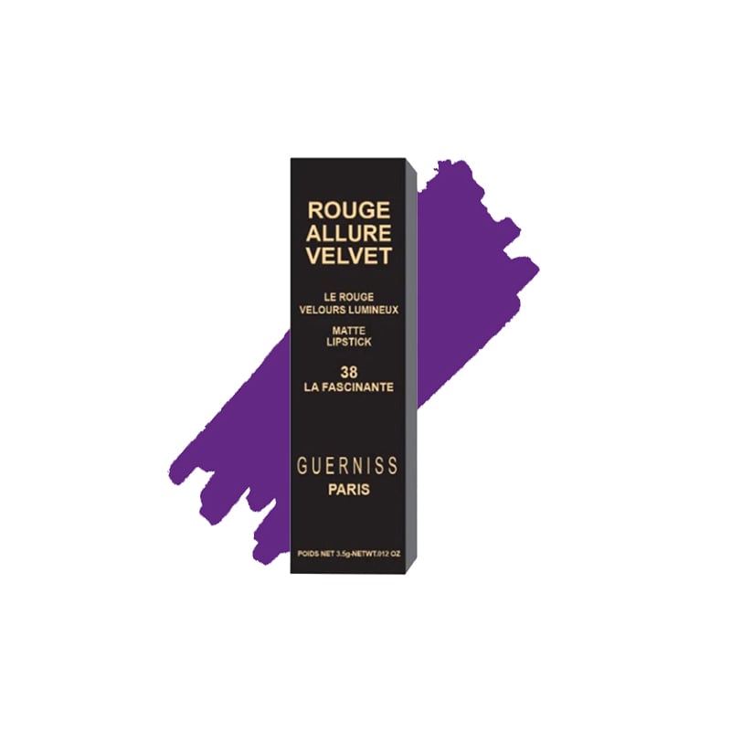 Guerniss Rouge Allure Velvet Matte Lipstick 3.5g - GS016