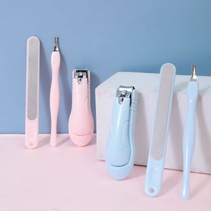 LMLTOP Manicure Set 3pcs - Pink