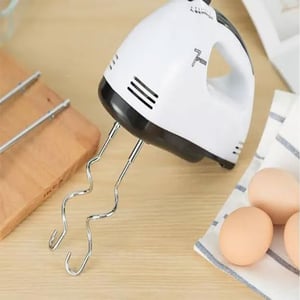 Electric Super Hand Mixer - White