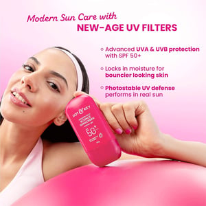 Dot & key Dragon Fruit Bounce Sunscreen 50g SPF 50+ PA++++ •