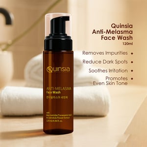 Quinsia Anti-Melasma Face Wash 120ml