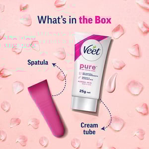 Veet Pure Hair Removal Cream 25g - Normal Skin