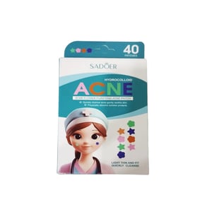 Sadoer Hydrocolloid Star Flower Purifying Acne 40 Patch