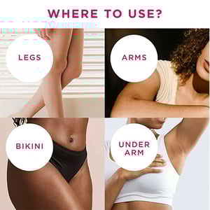 Veet Pure Hair Removal Cream 25g - Normal Skin