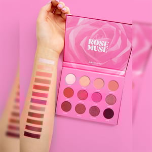 Absolute New York Eyeshadow Palette - MESP07 Rose Muse