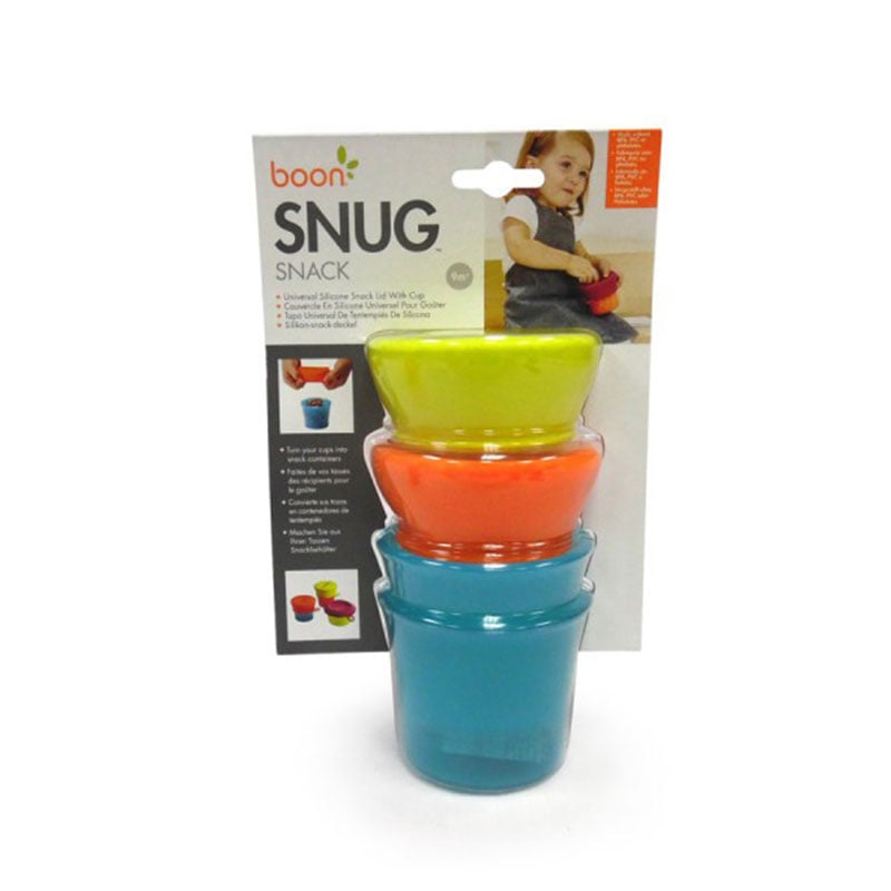 Boon Snug Snack Universal Silicon Snack Lid