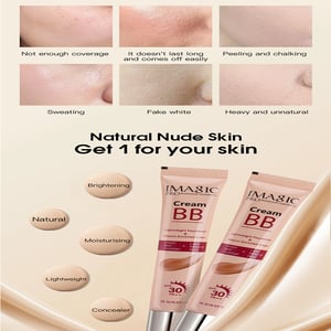 Imagic BB Cream SPF 30 PA+++ 15g - 1421 Light