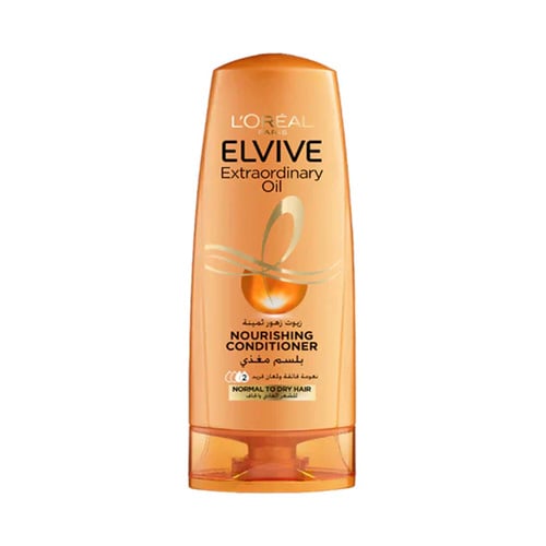 L'Oreal Paris Elvive Extraordinary Oil Nourishing Conditioner For Normal to Dry Hair 360ml▪