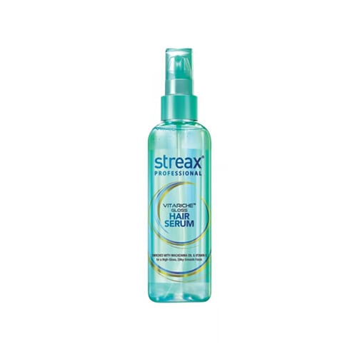 Streax Professional Vitariche Gloss Hair Serum 115ml •