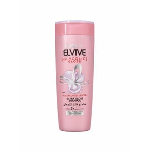 L'Oreal Paris Elvive Glycolic Gloss Shampoo For Dull And Porous Hair 400ml  •