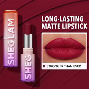 Sheglam Dynamatte Boom Long-Lasting Matte Lipstick 2.7g - Stronger Than Ever