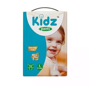 Kidz Pants Size - L (9-14kg) 58pcs•