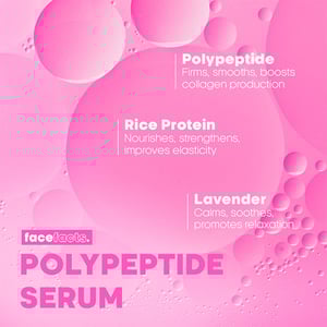 Face Facts Firm Revitalise Polypeptide Serum 30ml