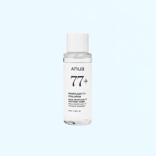 Anua Heartleaf 77% Soothing Toner 40ml •