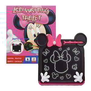 LCD Writing Tablet For Kids - Minnie Mouse
