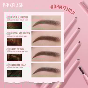 Pinkflash Waterproof Auto Eyebrow Pencil - 03 (PF - E09)