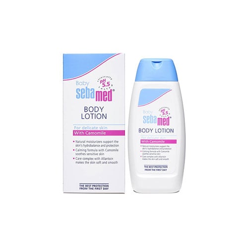 Sebamed Baby Body Lotion With Camomile For Delicate Skin 100ml