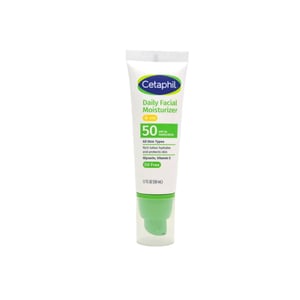 Cetaphil Daily Facial Moisturizing AM Sunscreen 50ml - SPF 50 •