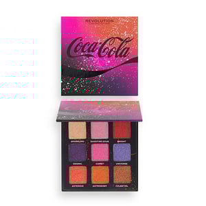 Makeup Revolution Coca Cola Mini Eyeshadow Palette