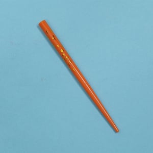 Large Size Stylish Hair Stick - Orange