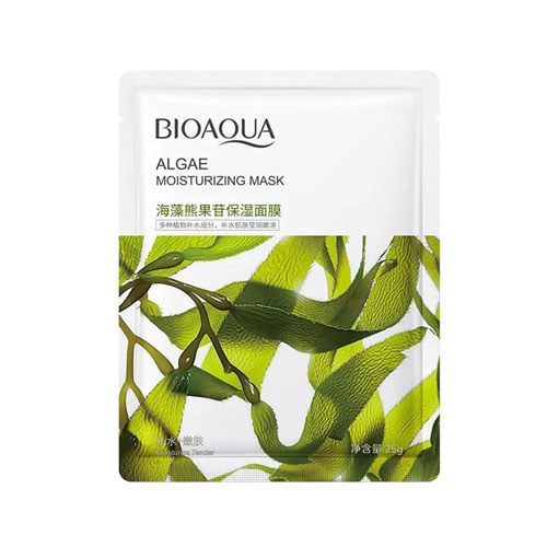 Bioaqua Algae Moisturizing Sheet Mask 25g