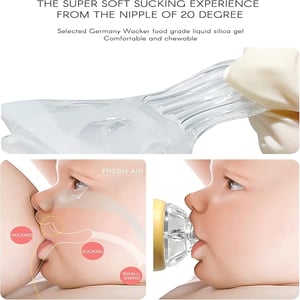 Aiwibi Australia Baby Feeding Bottle 240ml •