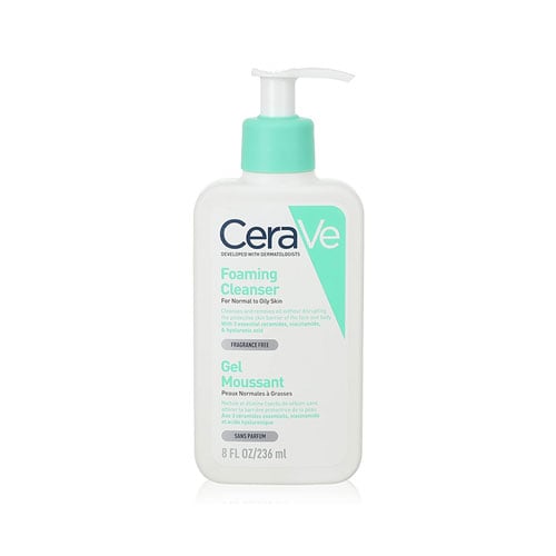 CeraVe Foaming Cleanser For Normal To Oily Skin 236ml .