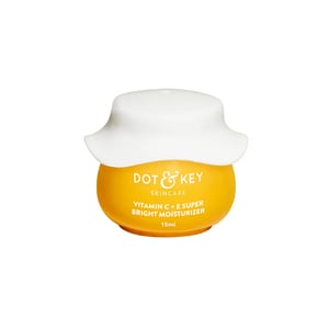 Dot & Key Skincare Vitamin C + E Super Bright Moisturizer 15ml •