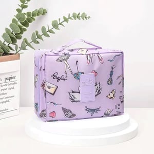 Makeup Storage Travel Bag - Lavender