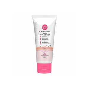 Cathy Doll Aura Whitening Serum Foam Cleanser 100ml •