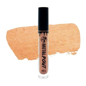 W7 Metal Pout Matte Lip Gloss 3ml - Blaze