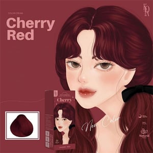 Kota Cherry Hair Color 100ml - Cherry Red •