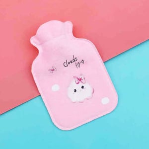 Chuangmei Mini Portable Warm Hot Water Bag - Flying Clouds