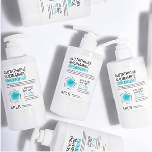 APLB Glutathione Niacinamide Body Lotion 300ml •
