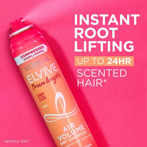 L'Oreal Paris Elvive Dream Lengths Air Volume Dry Shampoo 200ml  •