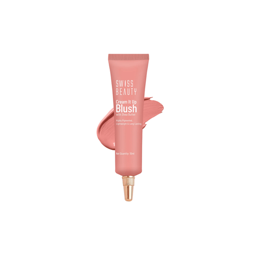 Swiss Beauty Cream It Up Blush With Shea Butter 10g - Natural Flush 02
