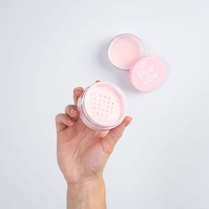 W7 Pink Blur Loose Powder 20g