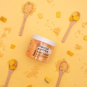 Face Facts Mango Butter Body Scrub 400g